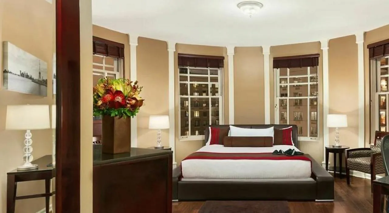 Hotel Belleclaire Central Park New York