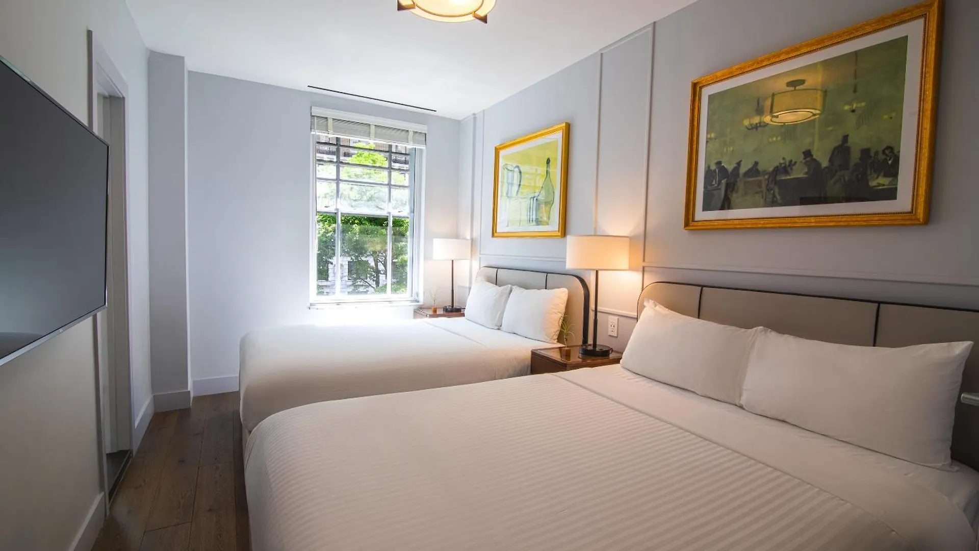 Hotel Belleclaire Central Park New York
