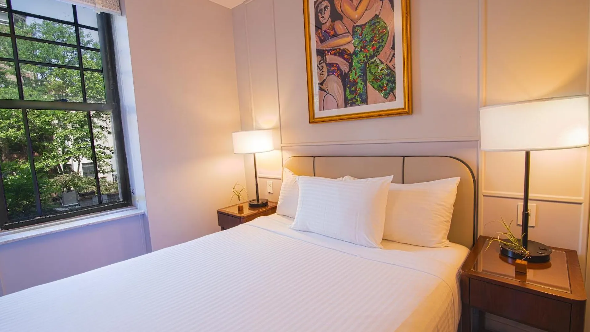 Hotel Belleclaire Central Park New York