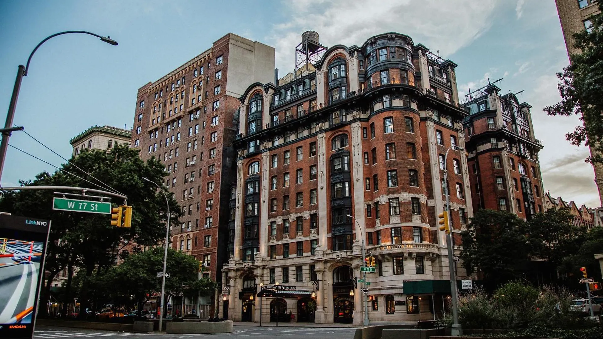Hotel Belleclaire Central Park New York