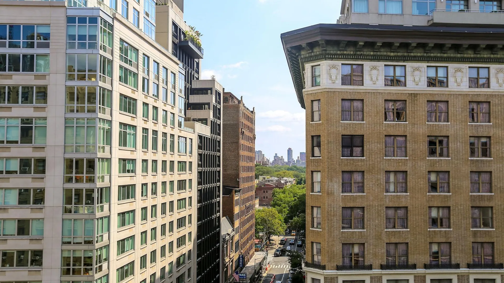 Hotel Belleclaire Central Park New York
