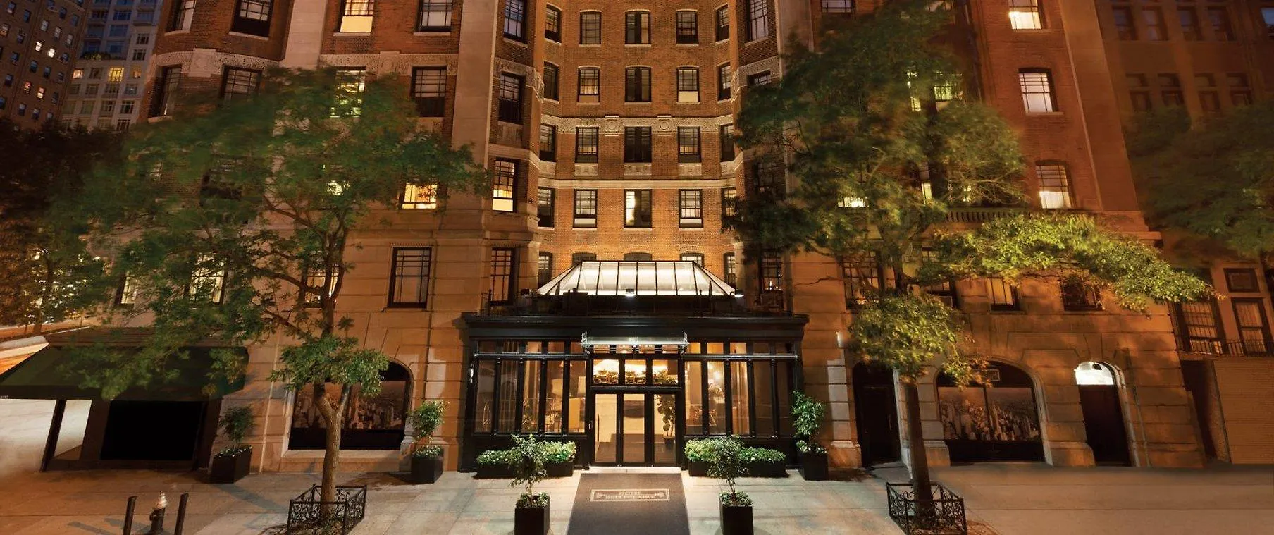 Hotel Belleclaire Central Park New York