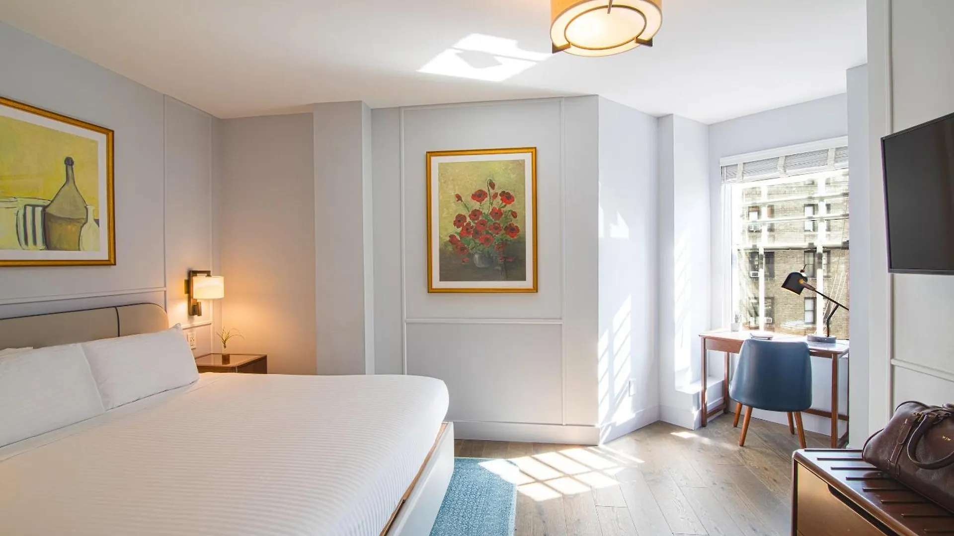 Hotel Belleclaire Central Park New York