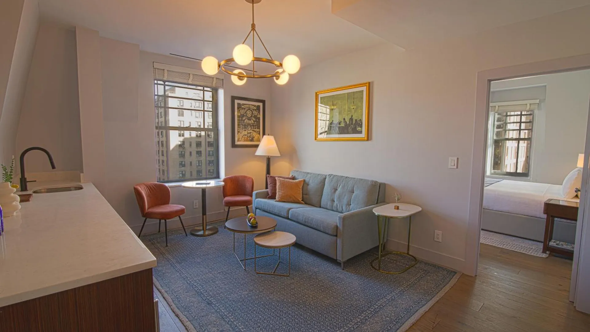 Hotel Belleclaire Central Park New York